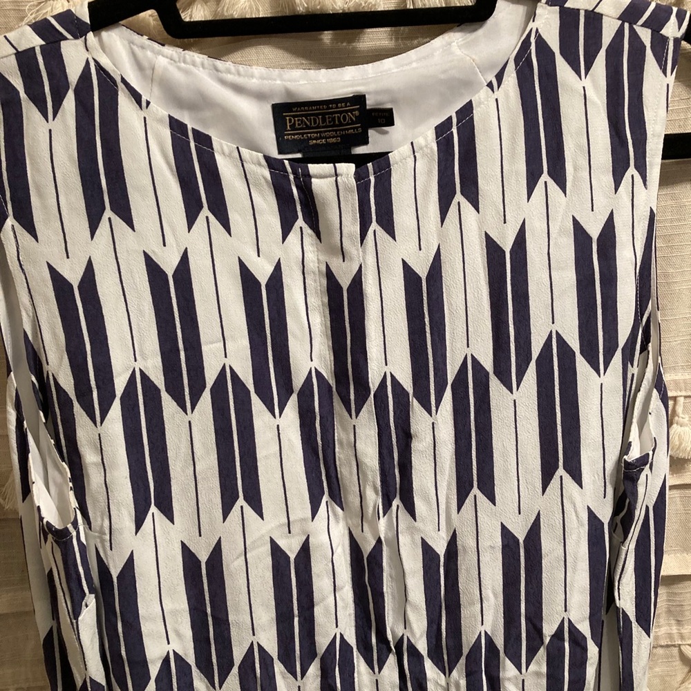 Pendleton Midi Dress With Pockets - image 3